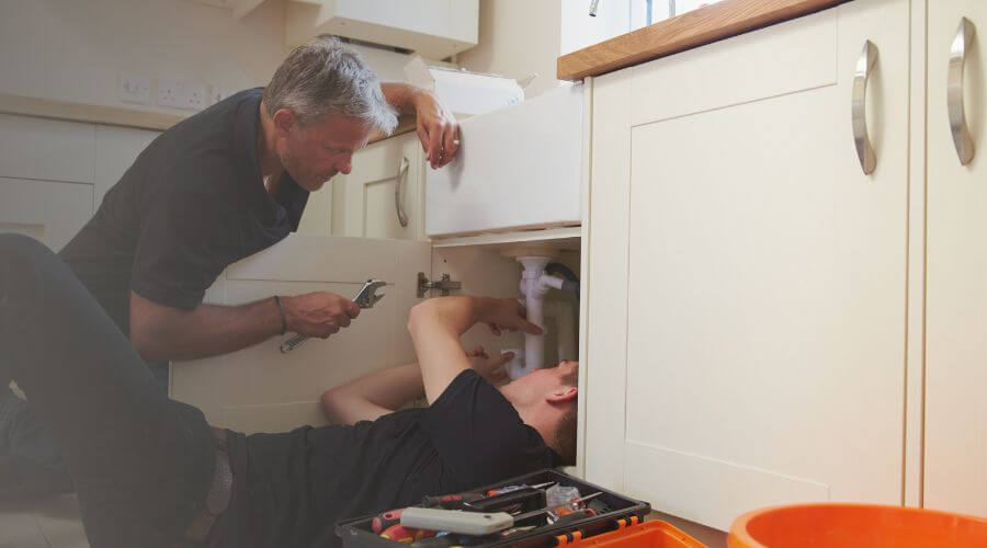 Professional burst pipe repair services in Creswell, OR